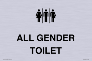 Female, Male and Non-gender specific